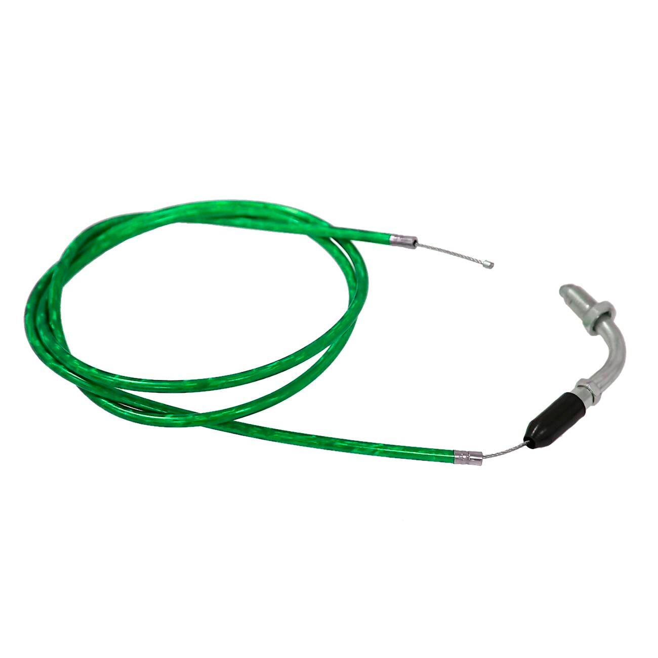 Yellow 130cm Throttle Line Fit 49cc 60cc 66cc 80cc Motorized Bicycle: Green