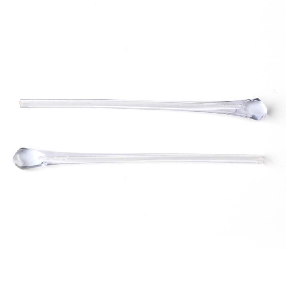 Stijlvolle Bril Oor Haken Voorkomen Allergieën Rubber Bril Voet Cover Brillen Anti-Skid Mouwen Bril Accessoires: transparent