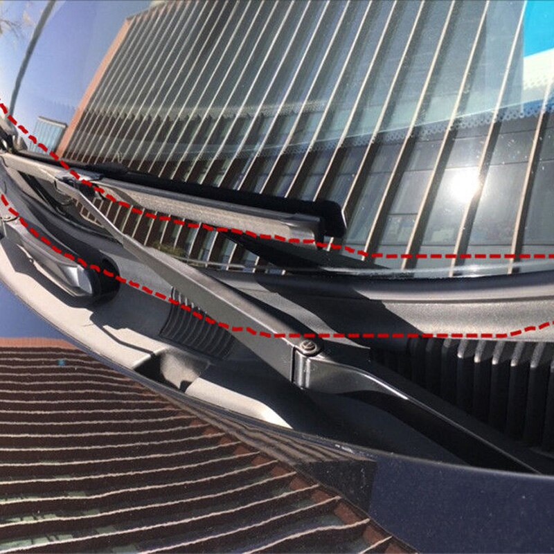 Rubber Car Sealing strip Strip Mounted Front Trim Universal Exterior Black