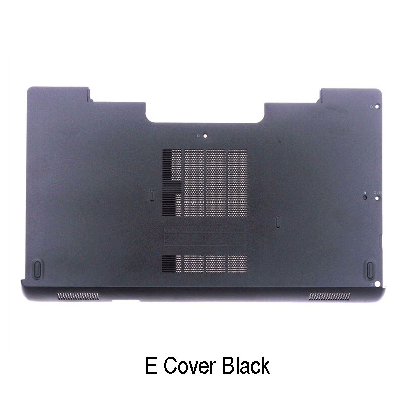 For Dell Latitude E6440 Series Laptop LCD Back Cover Front Bezel Hinges Palmrest Bottom Cover 099F77 07VNN5 Non Touch: E Cover