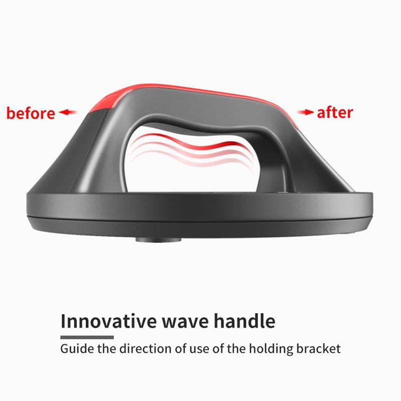 Push-ups Round 360 degree rotatable Push-ups support Abdominal fitness equipment T2I4