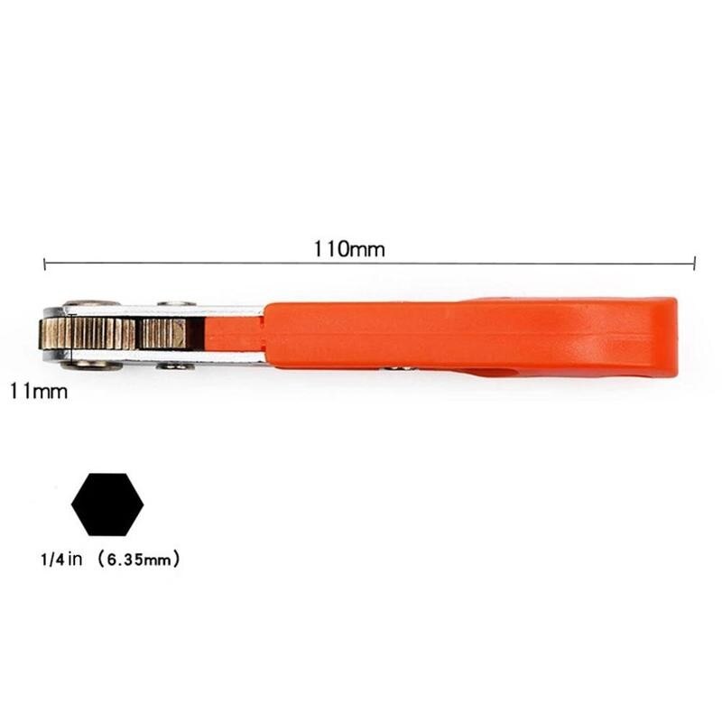 Würth Zebra Ratschenringschlüssel 6-teilig 8, 10, 12, 13, 17, 19 mm