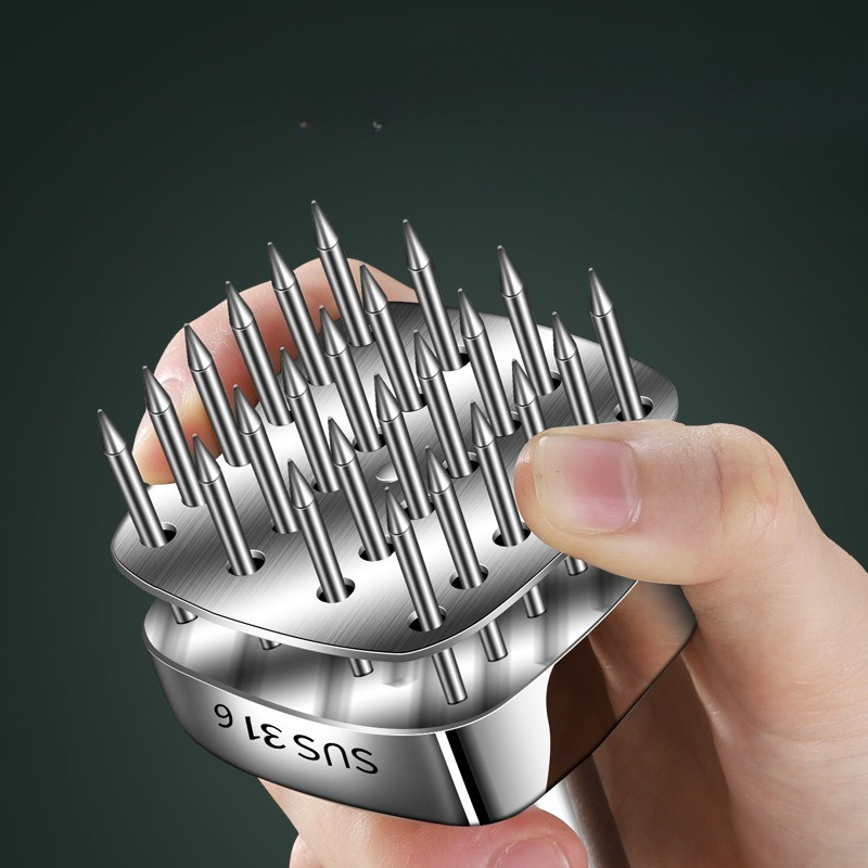 Kjøkkenmør kjøttnål yrke matlaging kjøttmørner løs kjøttnål svinekotelett biff hammer