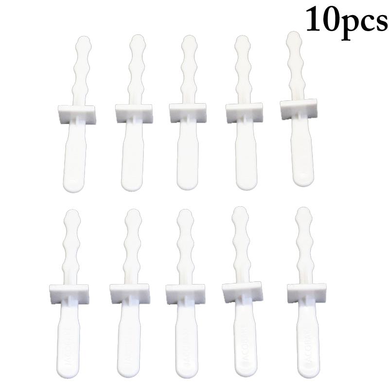 10Pcs/Set Ice Cream Sticks Reusable Food Grade Popsicle Sticks Craft Sticks For Mold Ice Cream Making Tools Accessories