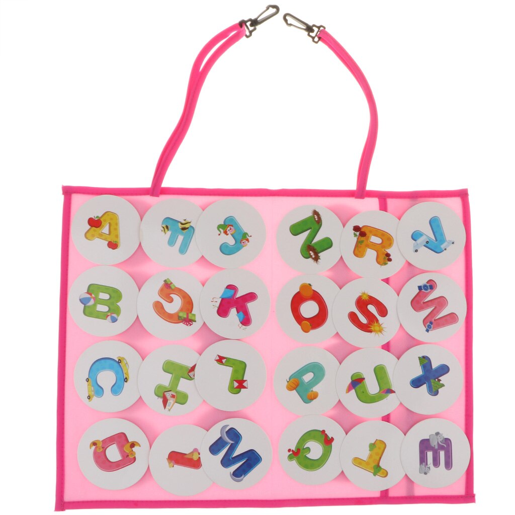 Colgar números alfabeto Placa de letras para jugar casa niños tienda piscina