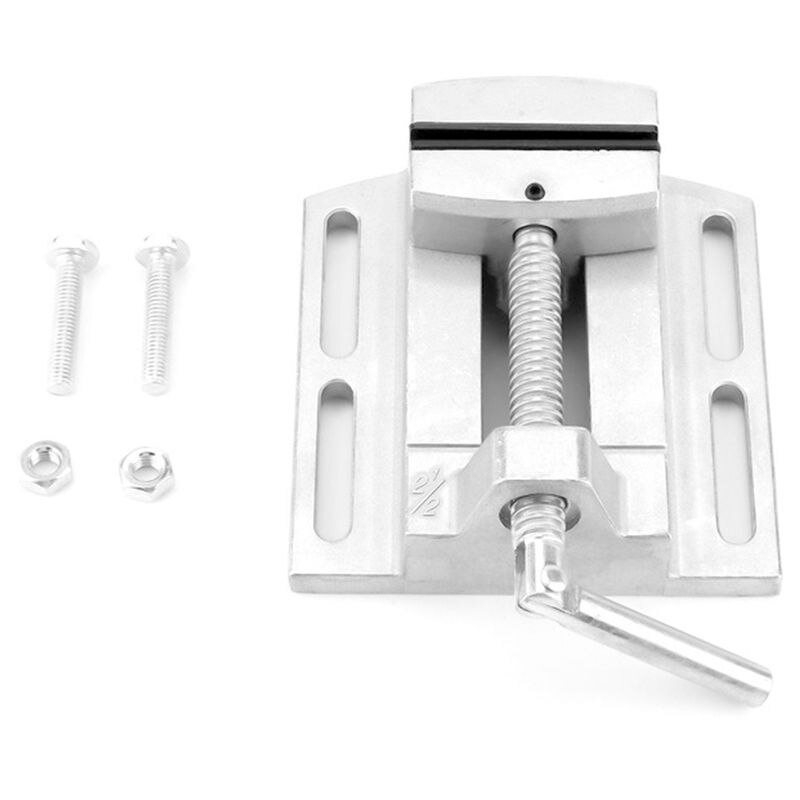-Industrial Heavy Duty 2.5 Inch Drill Press Vise Milling Drilling Clamp Machine Vise Tool Workshop Tool Machine Tools Acces