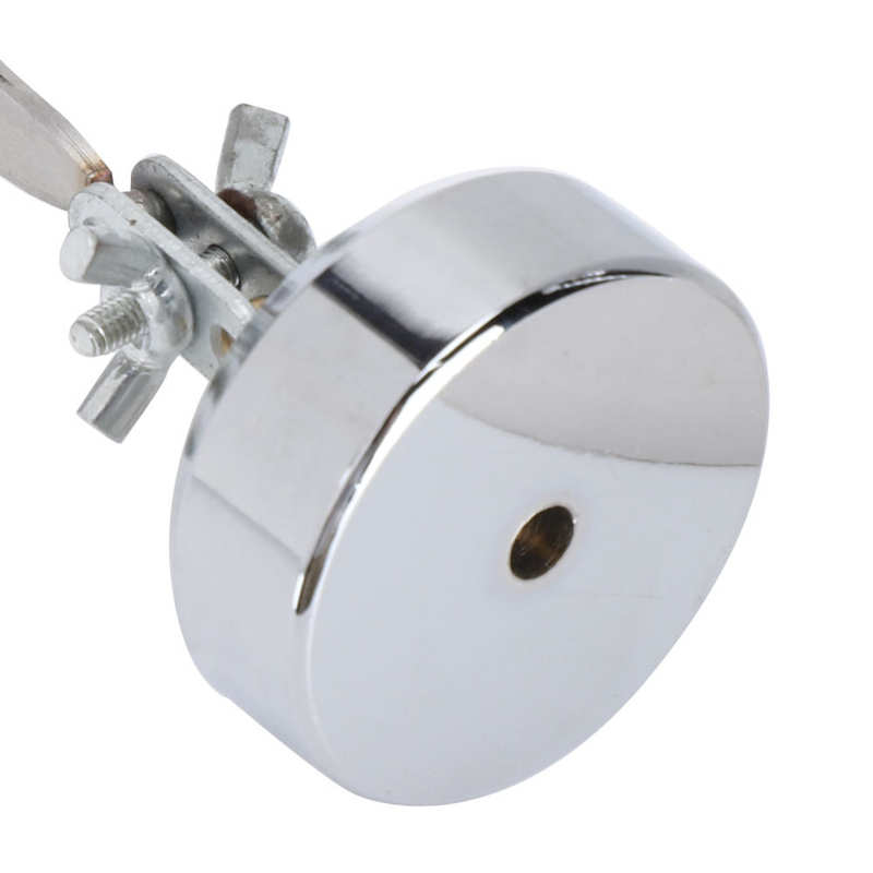 Soporte de tres manos con pinzas para soldadura de joyas, suministros de artesanía de Punta curva recta, pinzas de soldadura de joyería