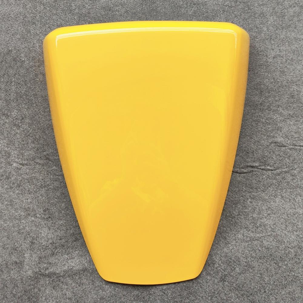 Apto para 2002 VFR800 VFR 800 motocicleta duro trasero cubierta de asiento de carenado de parabrisas parte: Amarillo