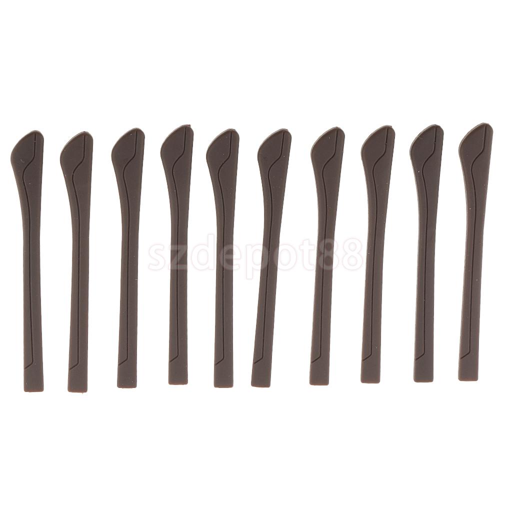 5 Paren/pak Brillen Zonnebril Eyewear Bril Tempel End Tip Oor Sok Stukken Buizen Vervanging Reparatie