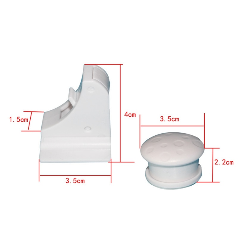 30 st magnetisk skåp låda skåp lås barn baby säker barnsäker kit