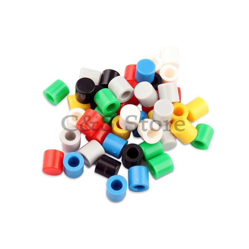 100pcs A56 Tactile Push Button Switch Cap for 6*6mm 6x6mm Micro Tact Switchs