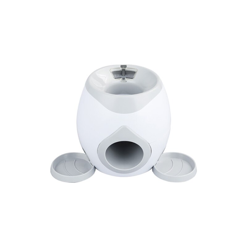 Dog Training Toy Automatic Pet Feeder Tennis Awards Machine Interactive Pet Ball Toys Food Reward Launcher Slow Feeder For Dogs