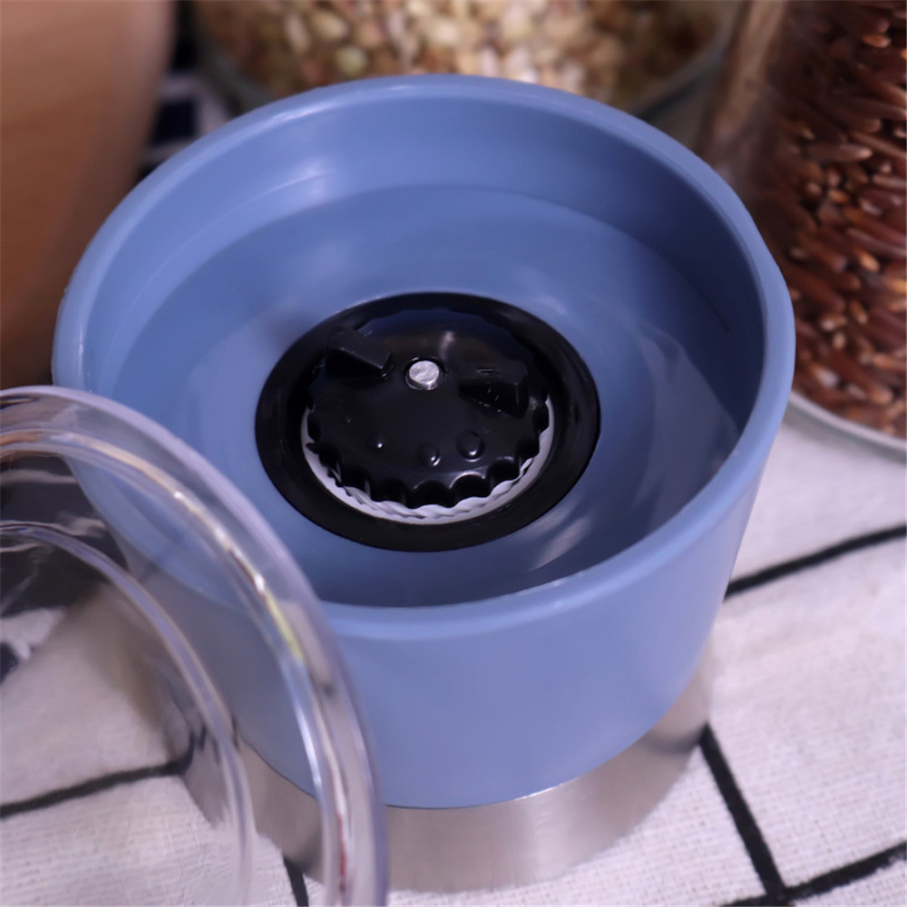 Handleiding Zout Pepermolen Grinder Glas Kruiden Spice Muller Keuken Slijpen Shaker Flessen Gereedschap Keuken Accessoires Gadget