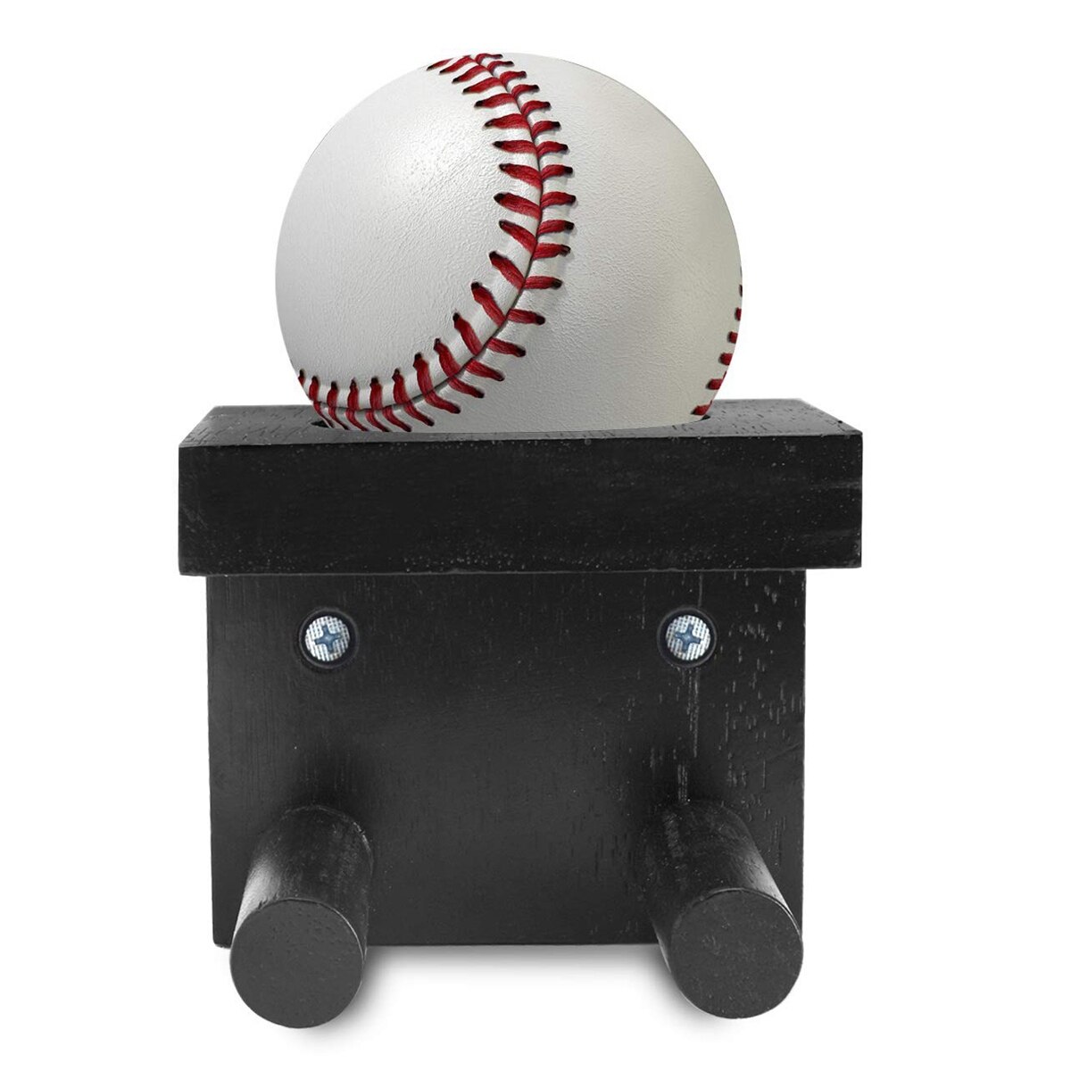 Baseball Bat Stand Multifunctional Sports Goods Rack Solid Wood Baseball Bat Bracket Baseball Bat Display Stand