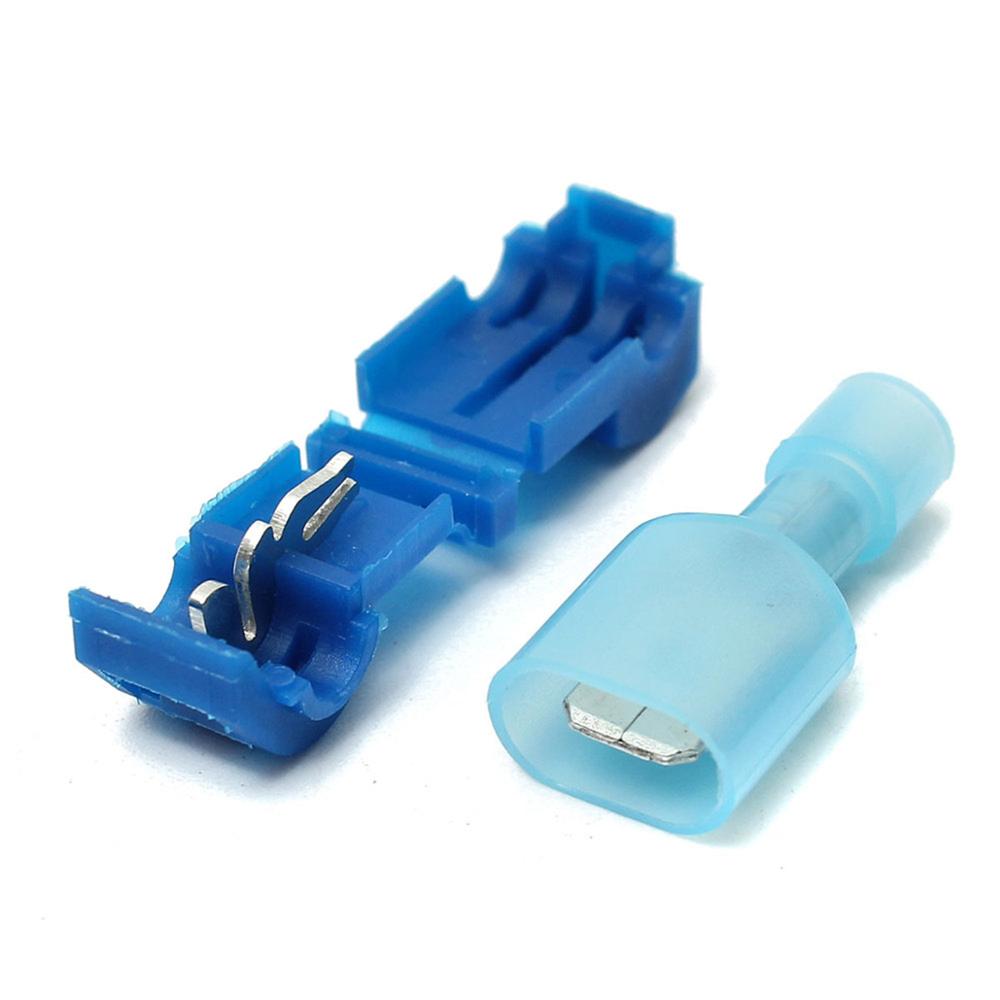 40 Pcs (20pairs) Waterproof Quick Splice Wire Connector Electrical Cable Connectors Snap Splice Lock Wire Crimp Terminals