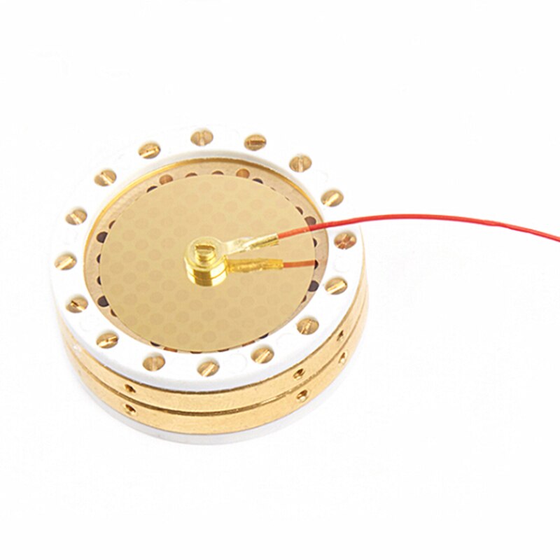 Cápsula de núcleo de cartucho de diafragma grande para grabación de estudio, micrófono condensador de 34 mm de diámetro, de