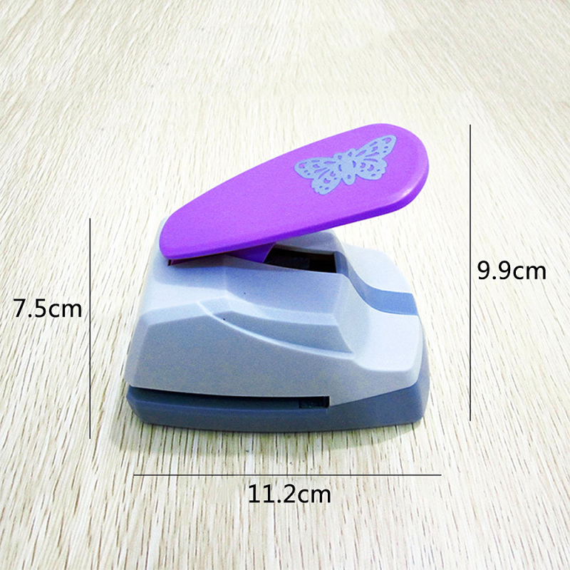 Perforateur de trous papillon Eva mousse, jouets pour enfants, Machine à découper le papier, outils de Scrapbooking, gaufrage