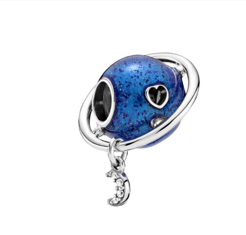 Winter 925 Sterling Silver Beads Stars and snowflakes Charm fit Original Pan Bracelet Christmas Jewelry: 16