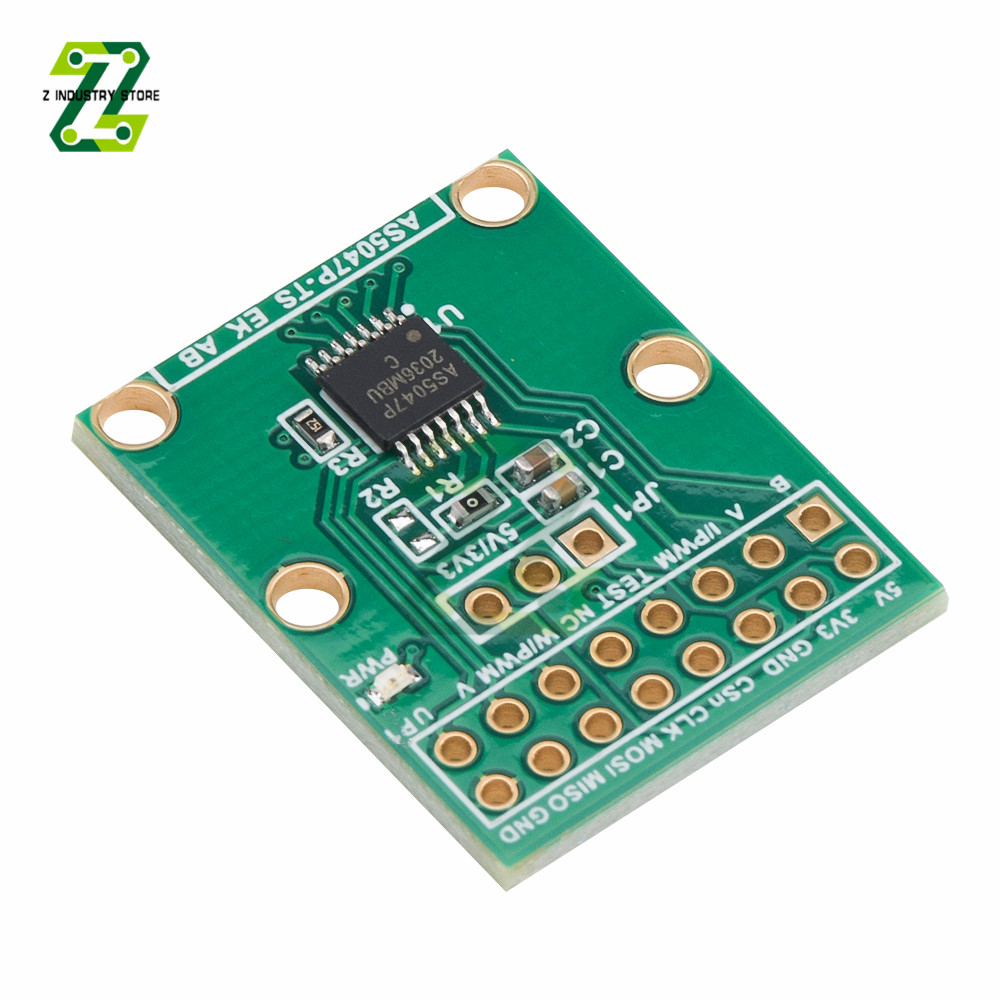 Encodeur pour Port SPI ABI 3.3V 5V AS5047D AS5047P, Module adaptateur de Modulation de largeur d&#39;impulsion