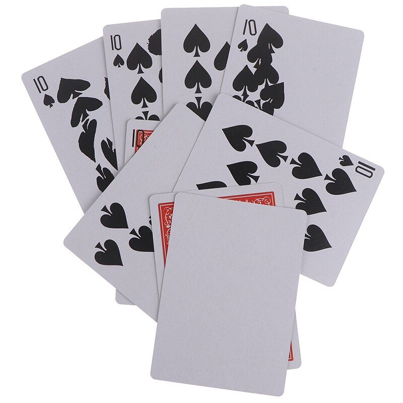 Printing Gimmick Cards Magic Tricks Props Stage Close up Magic Classic Toys Magician