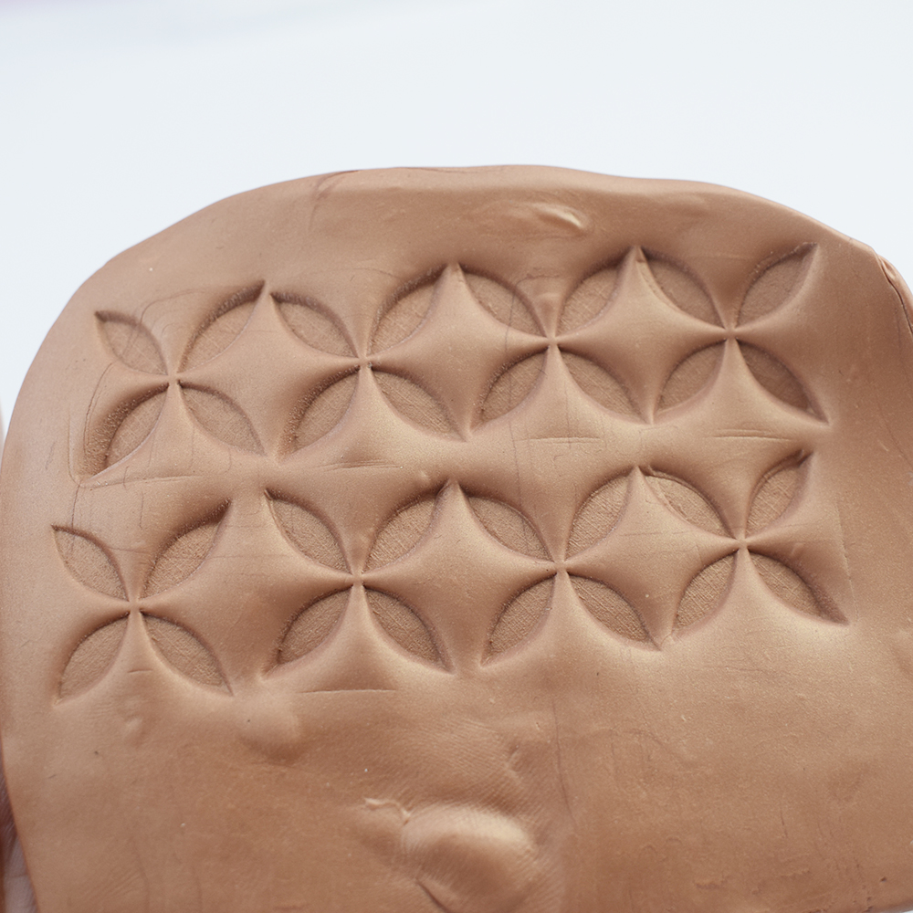 Más sellos de patrón para arcilla, bonita flor, hoja, textura Animal, sello en relieve, bloque de madera, sellos de cerámica, herramienta de arcilla polimérica de cerámica