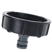 1pc ibc slange adapter reduksjonskobling vanntank montering 2 '' standard grov gjenger holdbar hageslange rør kran lagring