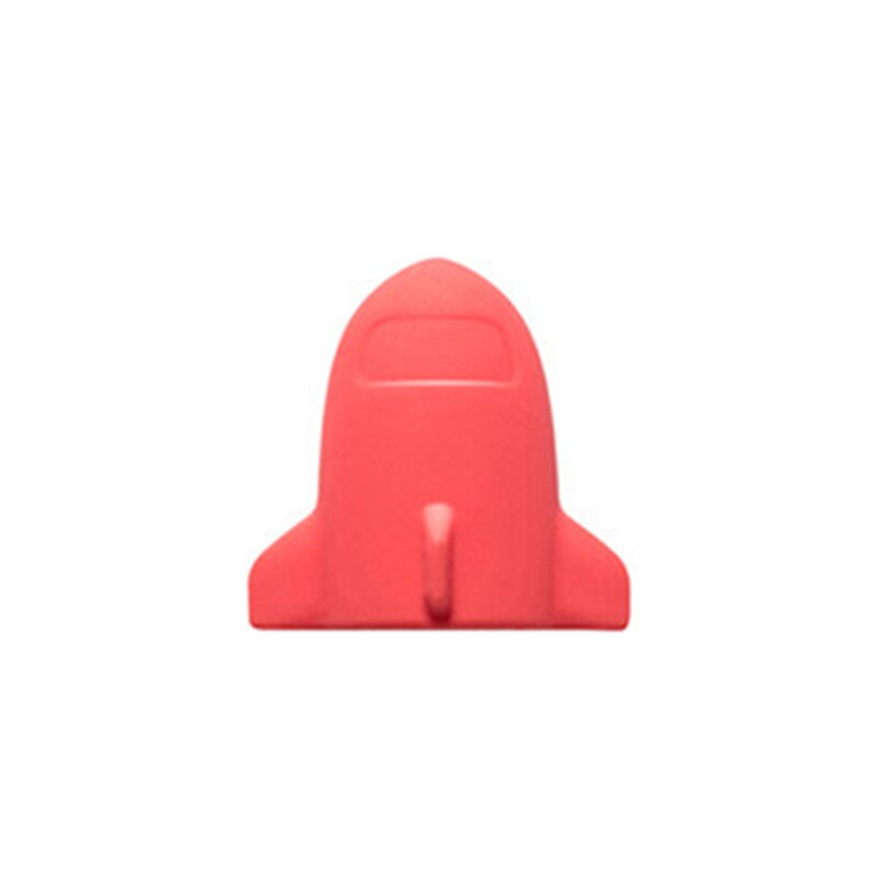 Funda protectora portátil de silicona con dibujos para cepillo de dientes, funda protectora para viaje, funda protectora para cepillo de dientes: Rojo