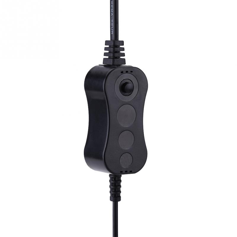 Aquarium led-verlichting 5w energiebesparende waterdichte clip-on aquarium uv-lampen planten groeilamp aquariumdecoratie