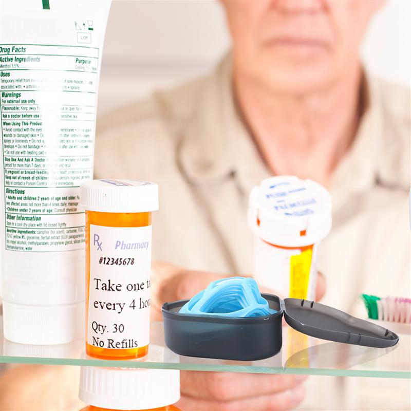 3pcs Mask Internal Support Storage Case Mask Stand Storage Box Dustproof Multi-Functional Mask Bracket Container