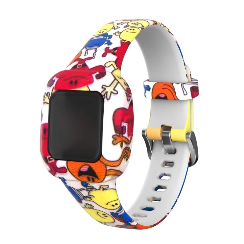 Weiche Silikon Uhr Band für Garmin Fit JR 3 Riemen Kinder Armband Handgelenk Gurt Für Garmin Vivofit JR3 Ersatz Handgelenk band