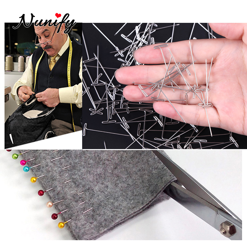 Nunify Head Ball Pins For Jewelry Making Multi-Color Sewing Pins Straight Quilting Pins For Dressmaker Decoration Push Pins