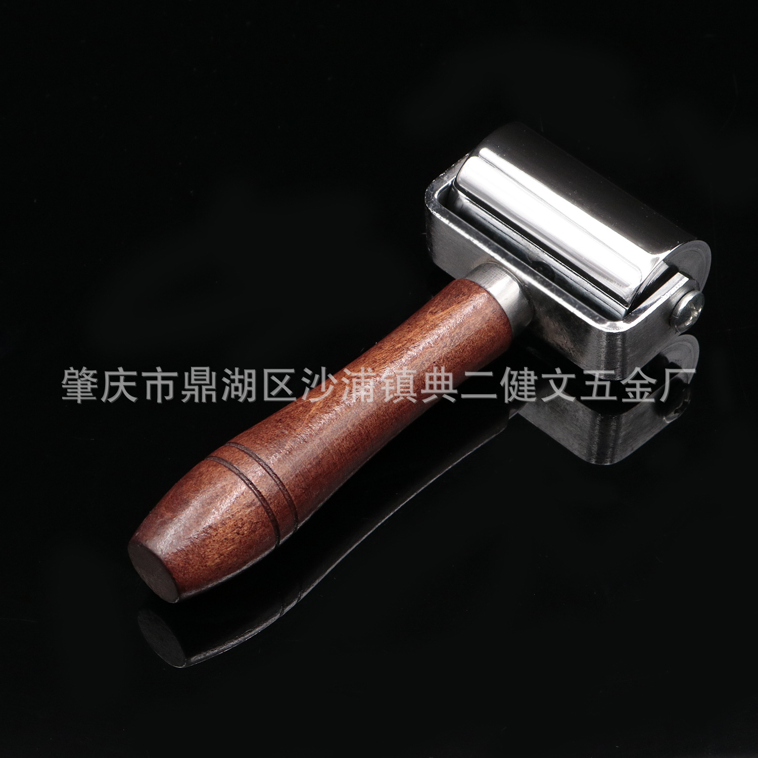 Press Edge Roller Leather Craft Glue Laminating Tool Leather Edge Creaser &amp; Smoother Platen Tools for Leather Craft DIY