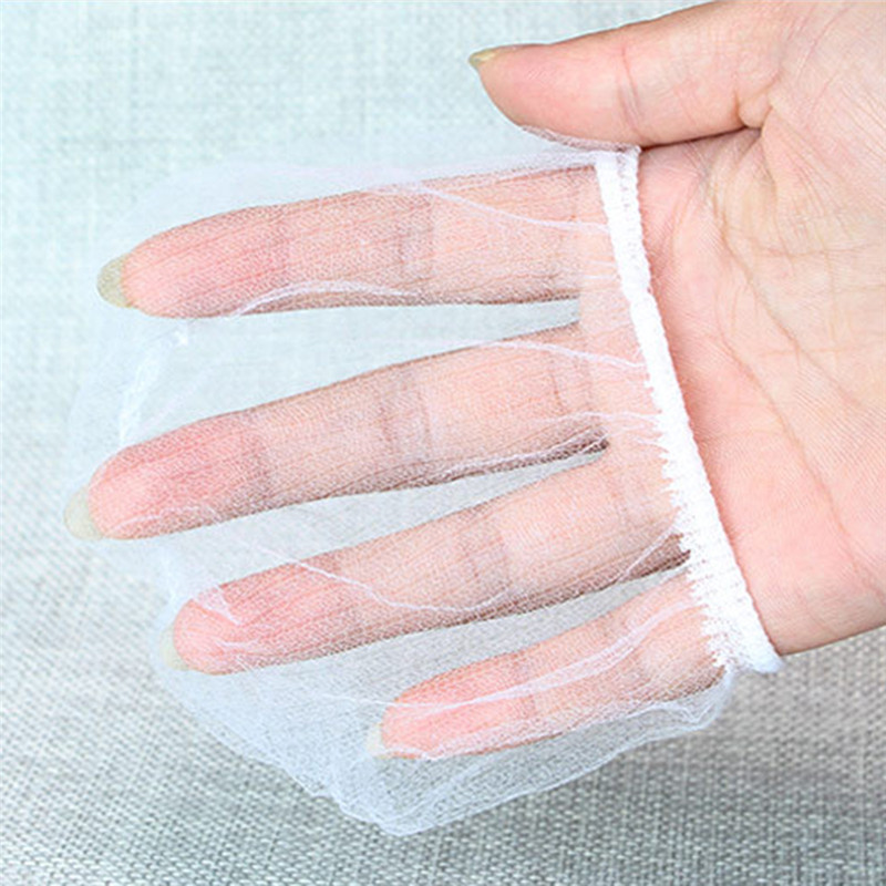 30/100PCS Reusable Garbage filter Bag Kitchen Bathroom Trash Sink Strainers Hair Waste Bin Filter Bag Shower Drain Sieve Net Bag
