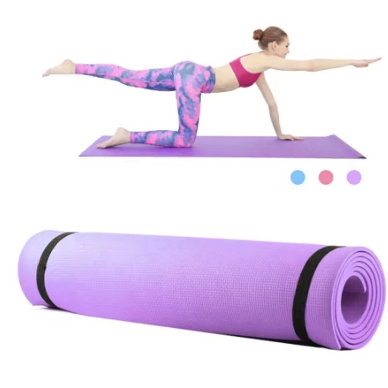 Out Of Stock Yoga Mat For Beginner Non-slip Mat Sports Exercise Pad Fitness Exercise Home Gym