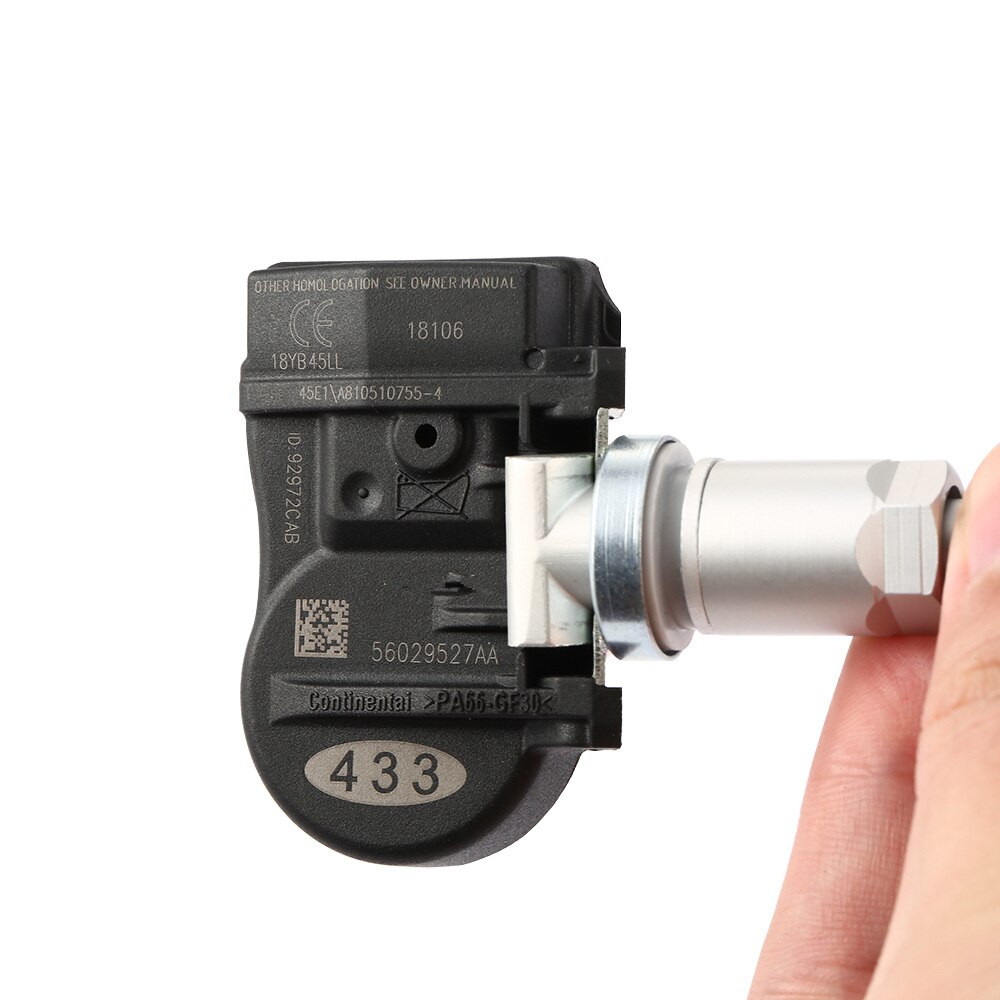 4 STUKS Bandenspanningscontrolesysteem Sensor TPMS Voor Chrysler Dodge Jeep voor VW 68001698AA 68001698AB 56029527AA 68078768AA