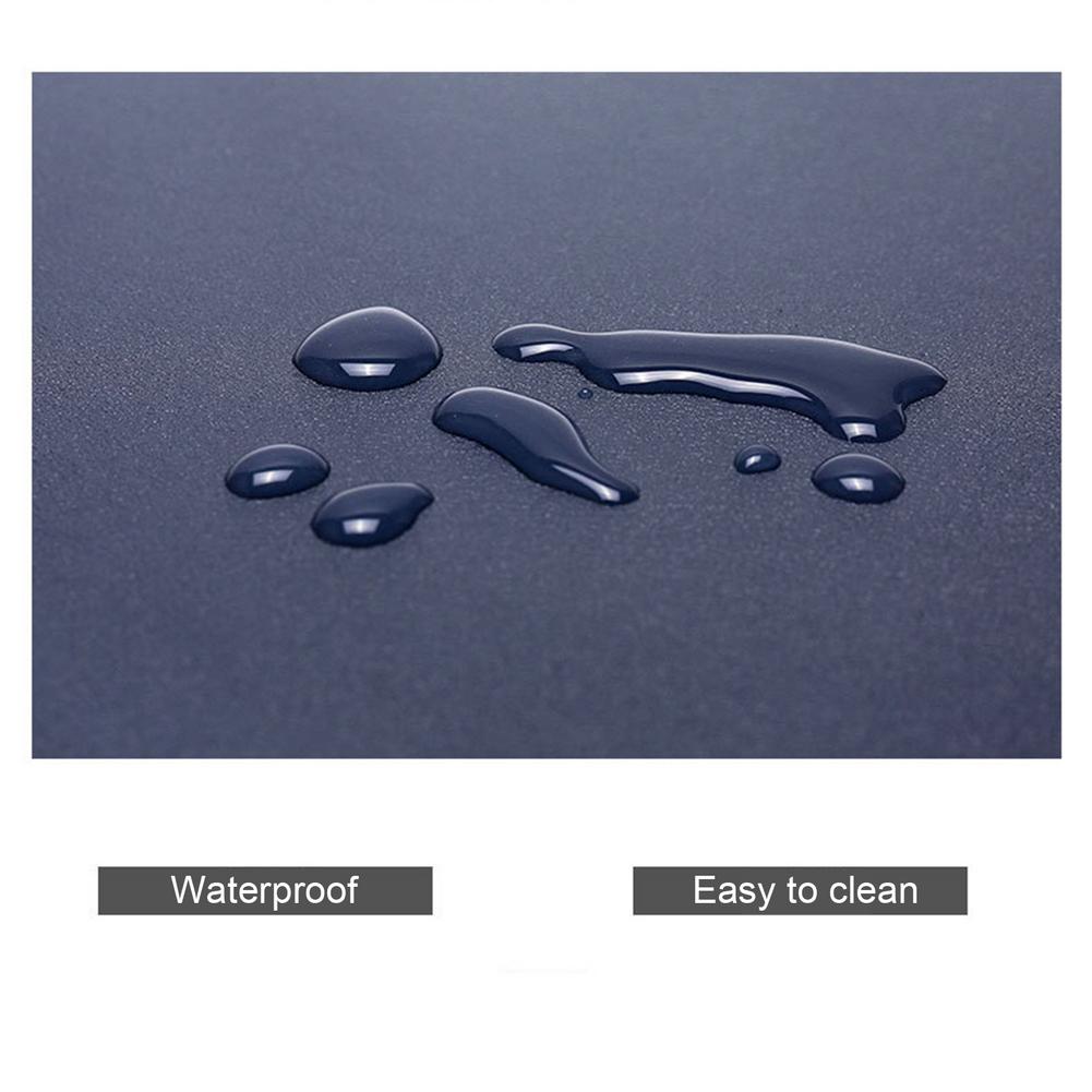 Large Mouse Pad Extra Big Non-Slip Desk Pad Waterproof PU Desk Table Protector Gaming Mouse Mat for Game Office Work