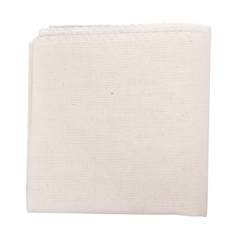 Paño de algodón para hacer Tofu, gasa para queso, prensado de soja, filtro para residuos de comida, 43x43cm, 1/2/4 unidades