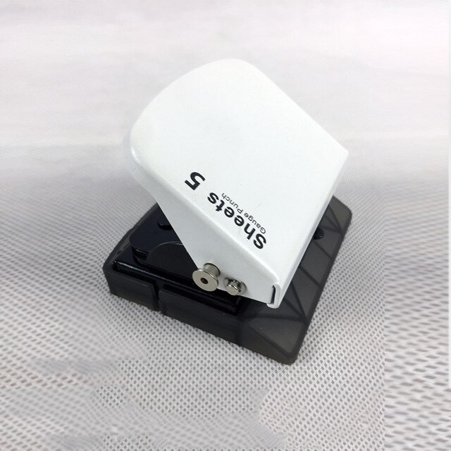 Multifunctional Multi-hole Punch A4 Paper 30-hole B5 26-hole A5 20-hole Binding Clip Daolin Loose-leaf Punch Diy Manual Punch: A01