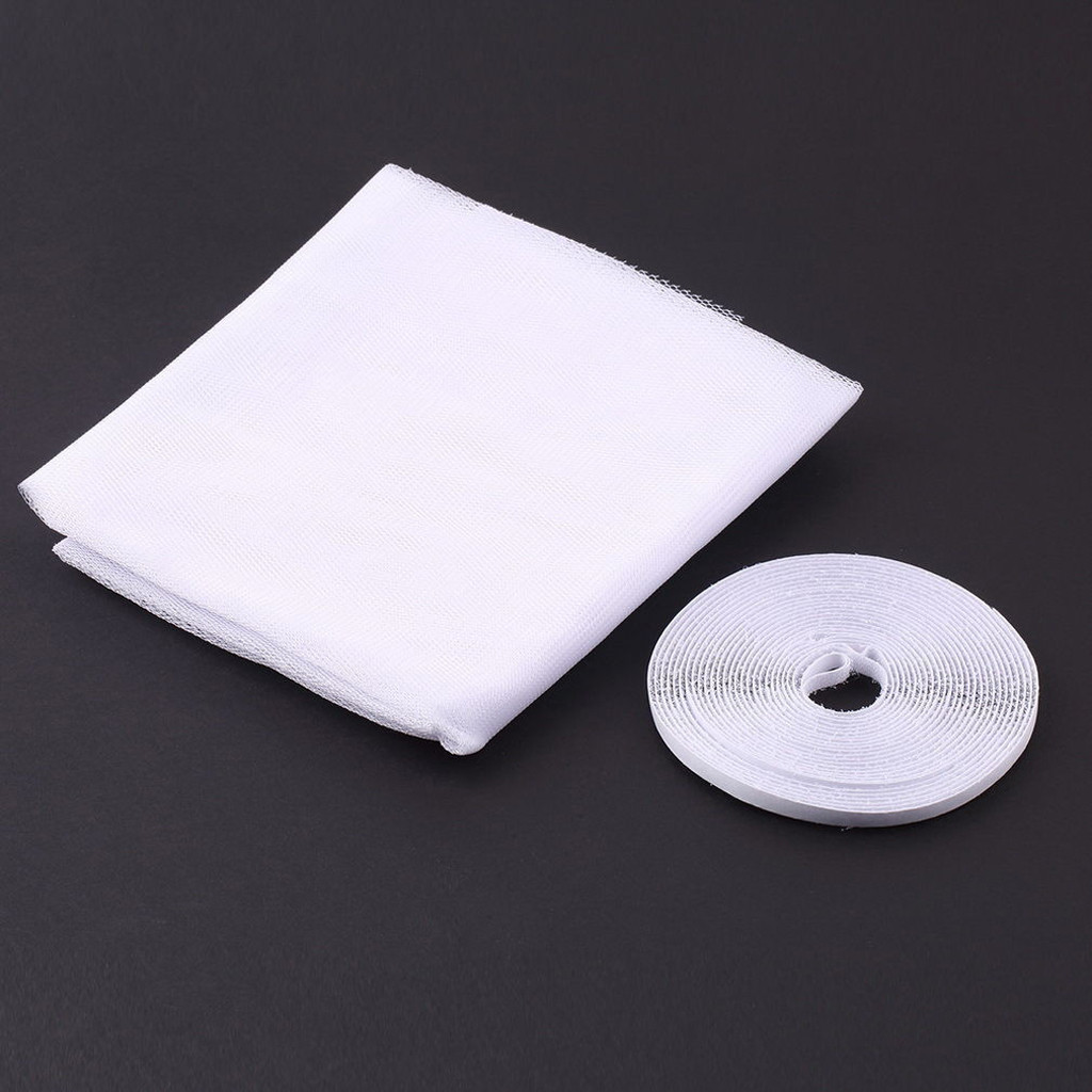Fly Mosquito Window Net Mesh Screen Room Cortinas Mosquito Curtains Net Curtain Protector Fly Screen Inset For Kitchen Window