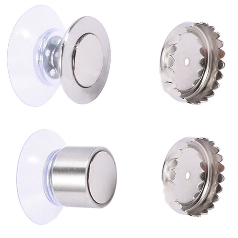 Kreatywna mydelniczka magnetyczna s mydelniczka ścienna montowana na przyssawkę mydelniczka bez śladu łatwa w montażu