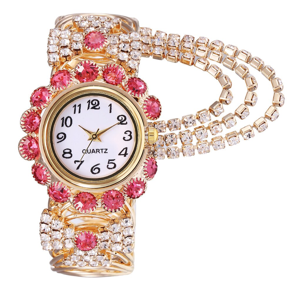 Khorasan Legering Horloge Fringe Quartz Armband Horloge Modellen Mode Dames Horloge Dames Horloge Horloge Dameshorloge