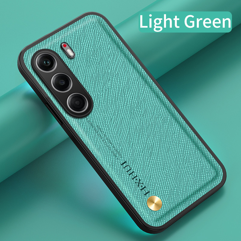 for Tecno Camon 40 Pro 4G 5G Spark 30 Note 50 Plus Zero Case for Magnetic Holder PU Leather Cross Grain Fine Cover Shell: Brown / For iPhone 15