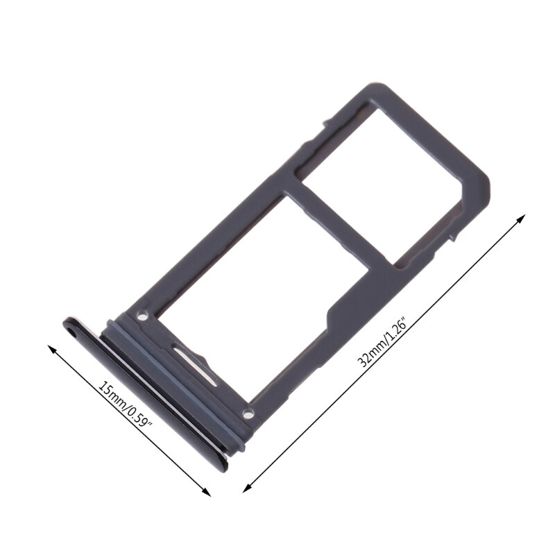 praktisch SIM SD Karte Single/ Dual Slot Tablett für samsung S8 S8 Plus