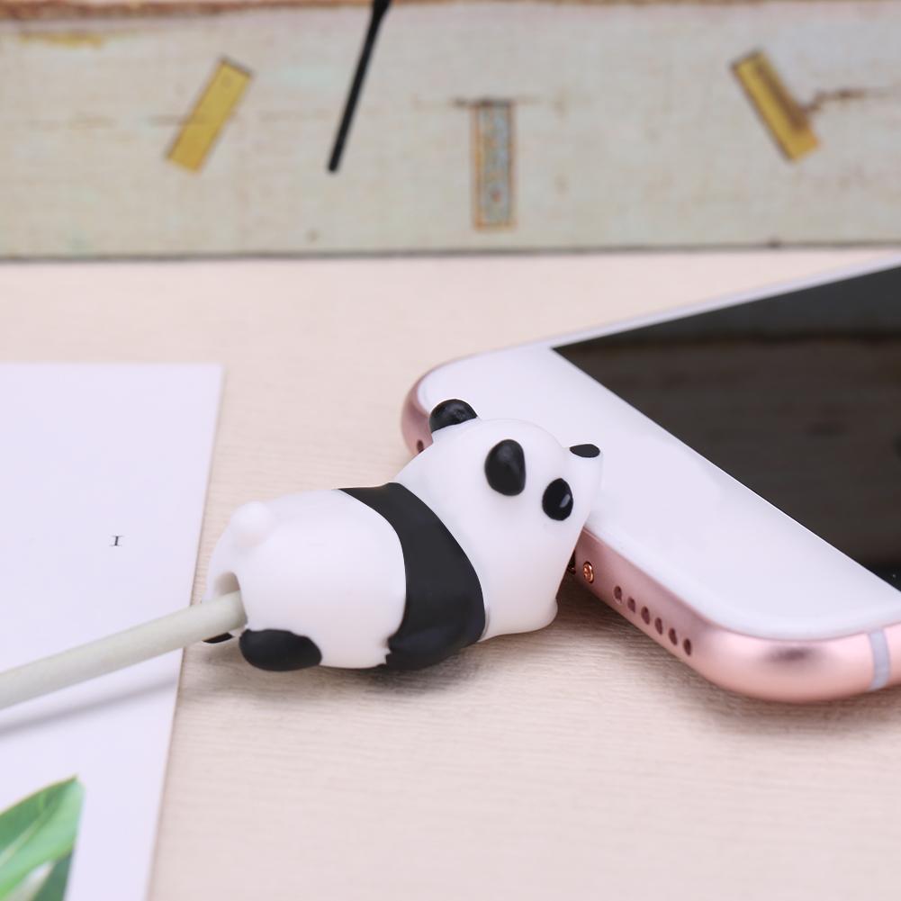 1 stücke Nette Beißen Cartoon Tier Kabel Protector Kabel Draht Schutz Mini Abdeckung Ladekabel Wickler
