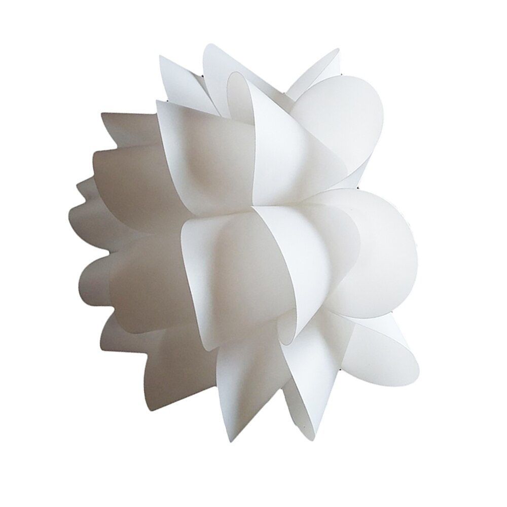 Gør det selv lotus blomster lampeskærm blomster lampeskærm pendel lampeskærm lys cover til loft pendel kontor hotel bar boligindretning