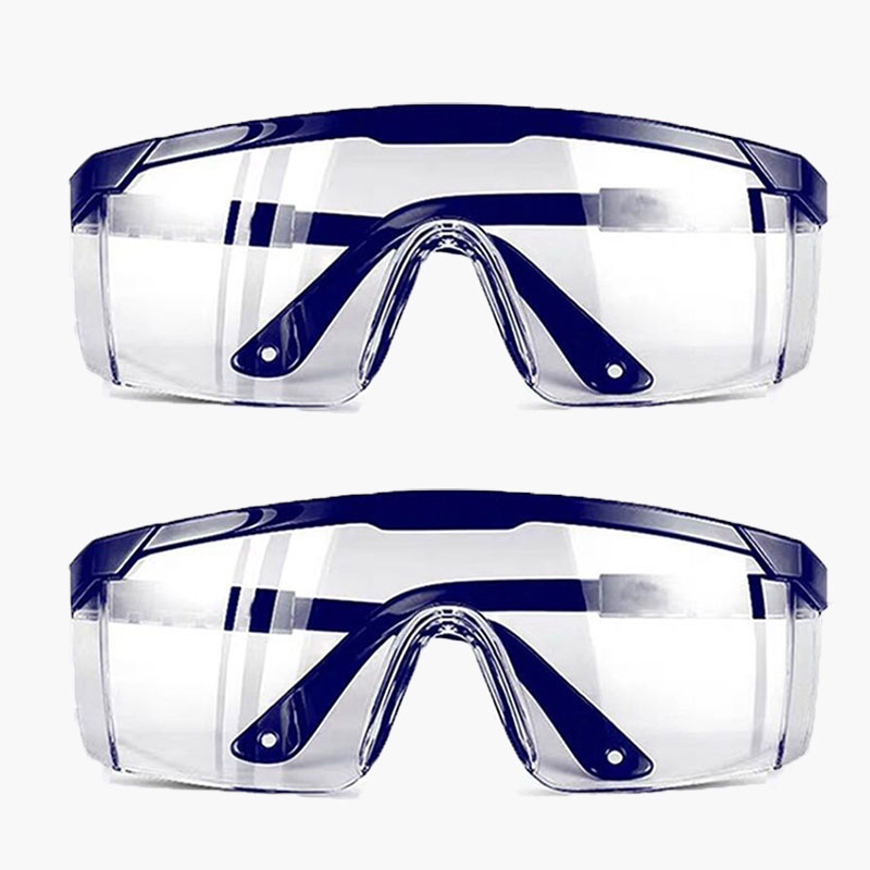 Anti-spat oogbescherming Werkveiligheidsbril Winddicht Stofdichte veiligheidsbril Optisch lensframe Fietsbril Bril: Champagne