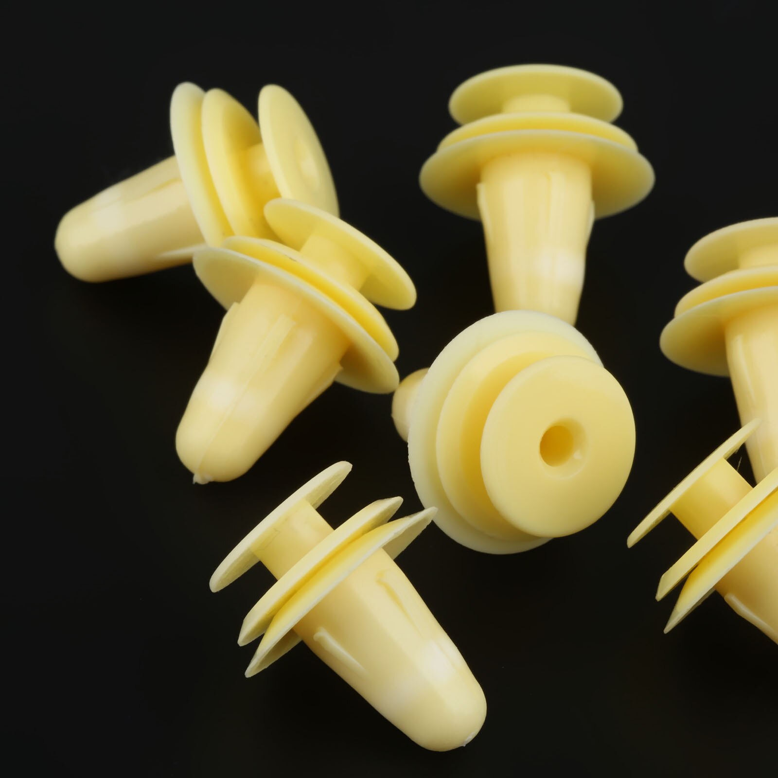 50 stuks Plastic Rivet Auto Fasteners Clip 9.5mm Gat Auto Portierbekleding Retainer Clips Voor Toyota Mazda Isuzu