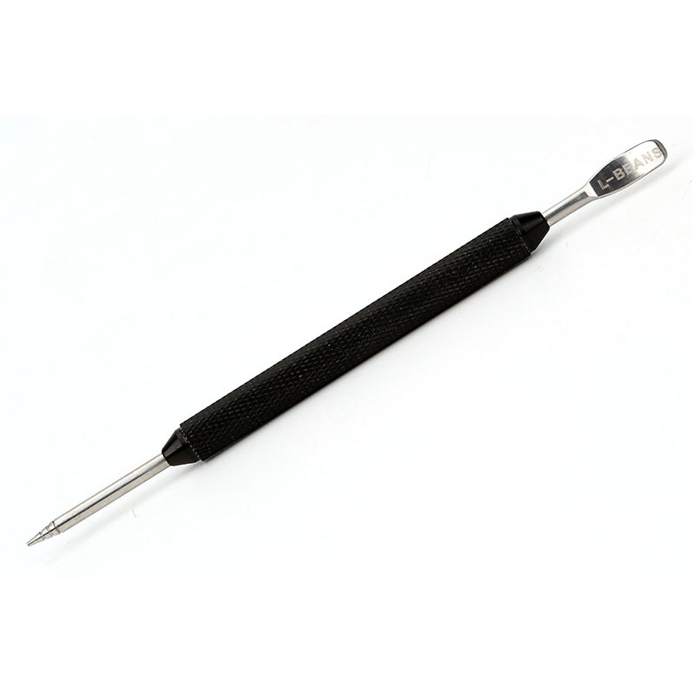 Coffee Latte Foam Art Pen Needle Spatula Stainless Barista Tool Coffee Latte Stainless Steel Art Pen Tool 9 Colors: black