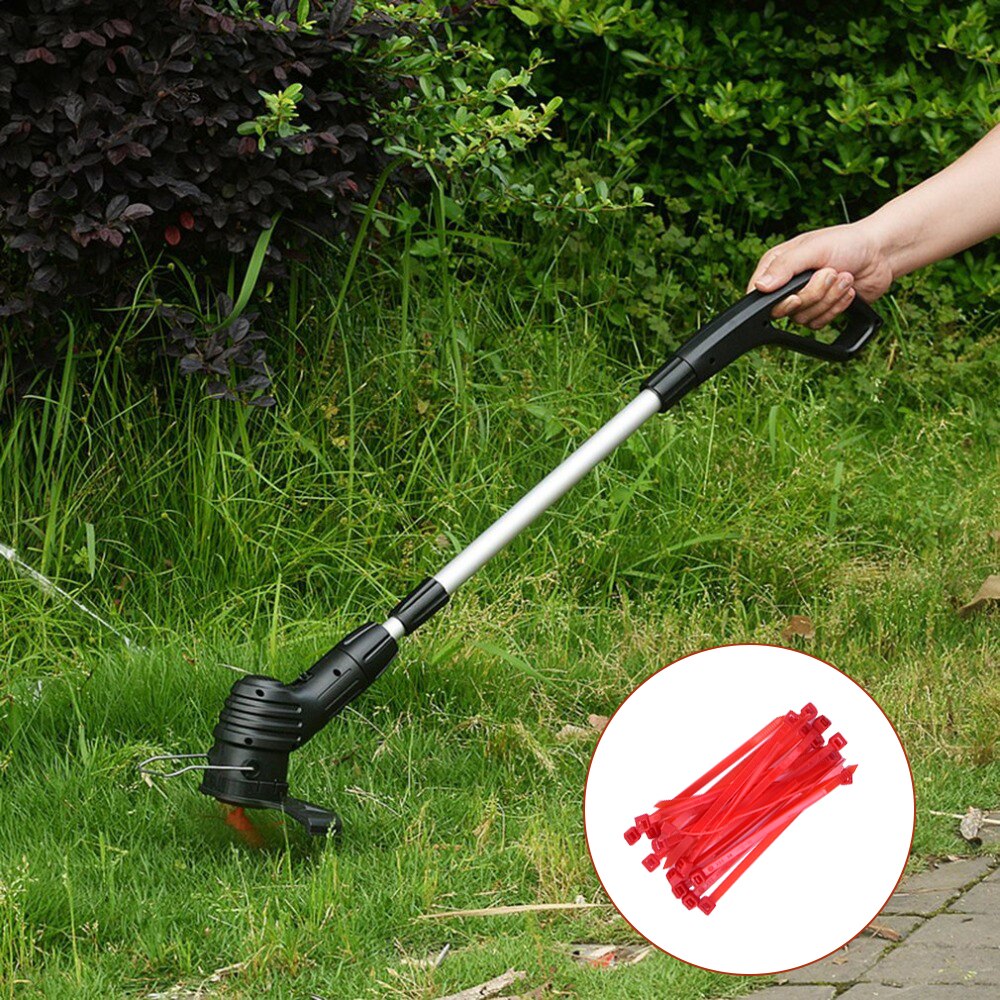 Rechargeable Electric Cordless Grass Trimmer Lawn Mower Machine Garden Tool