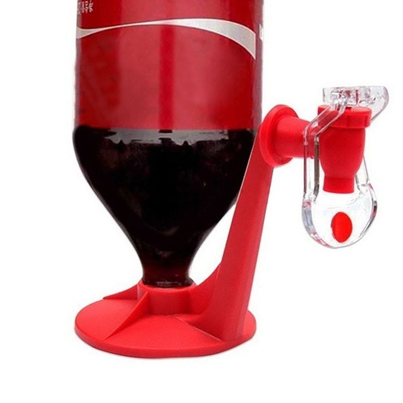 Gadget Draagbare Drinken Soda Doseer Gadget Cool Fizz Saver Dispenser Water Machine [Nf] Da
